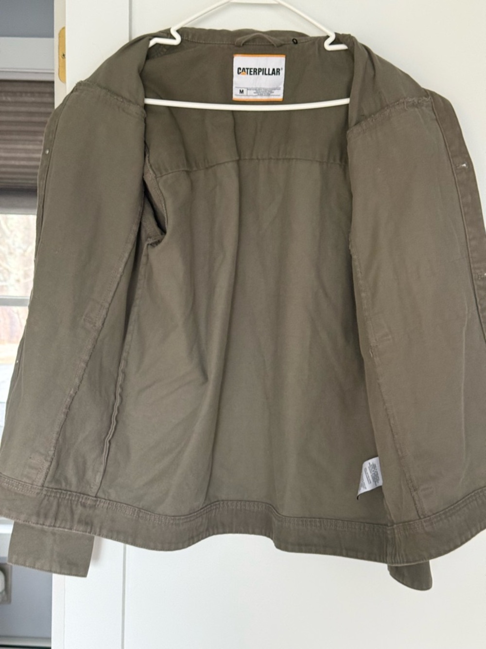 Caterpillar Heritage Uniform Twill. Utility Field Shacked Olive SzM Relaxed - Picture 11 of 16
